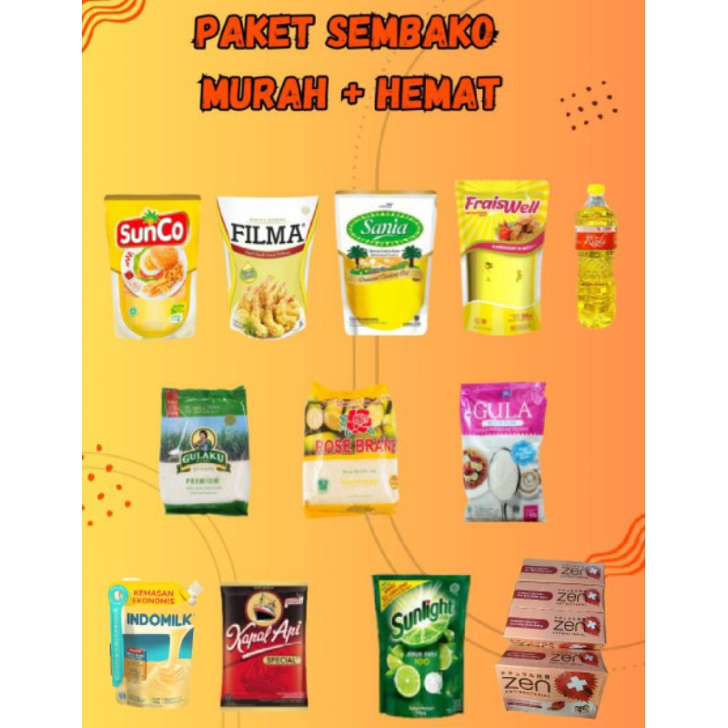 

PAKET SEMBAKO MURAH & HEMAT, MALANG-JATIM