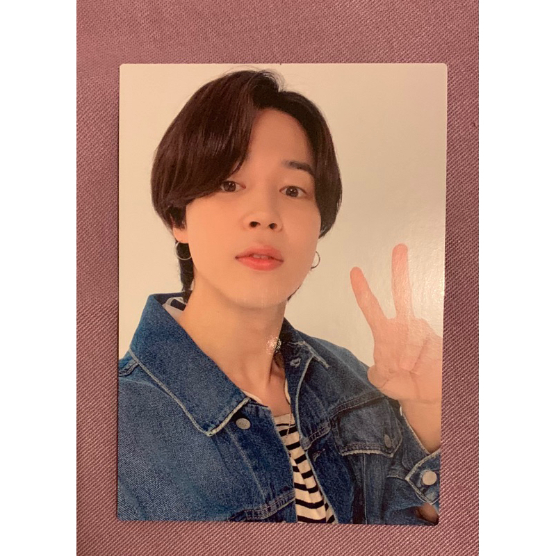 Jimin official photocard PC fortune box purple Box BTS Japan fanclub
