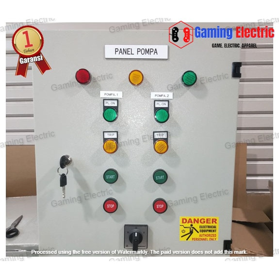 PANEL POMPA TRANSFER ALTERNATE WLC DOUBLE 4KW