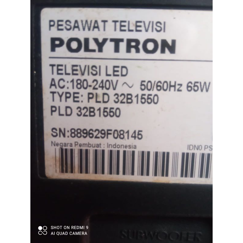 Polytron 32 inch