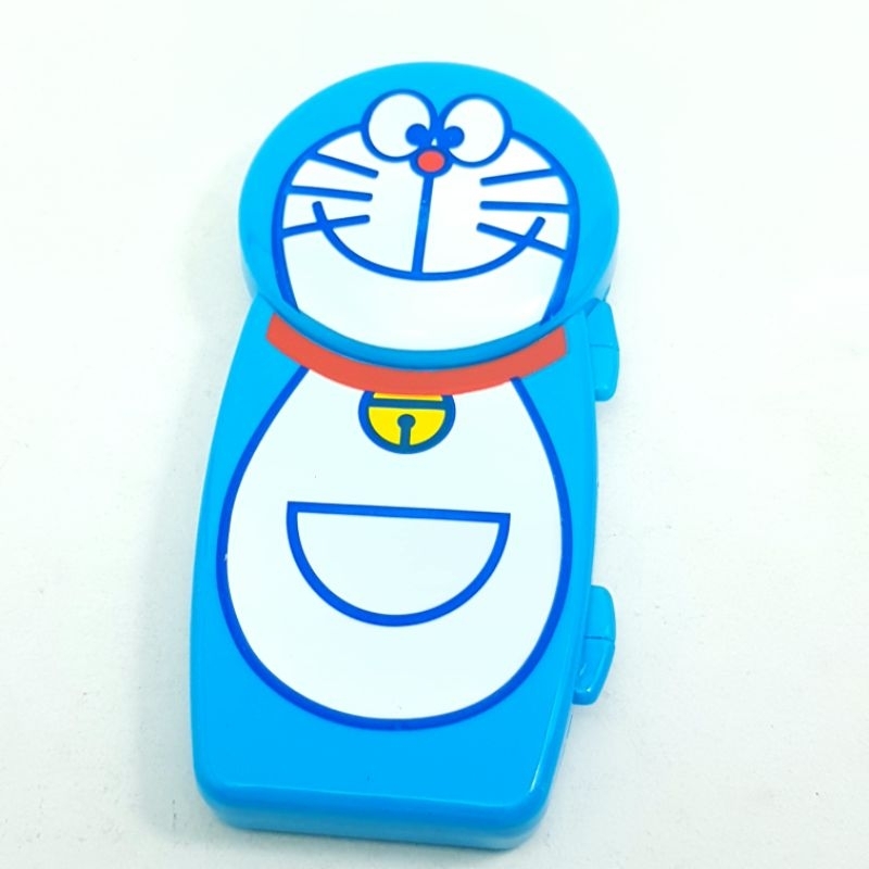 Sendok Set Anak Stainless Steel / Alat Makan Sendok Garpu Sumpit Karakter Doraemon