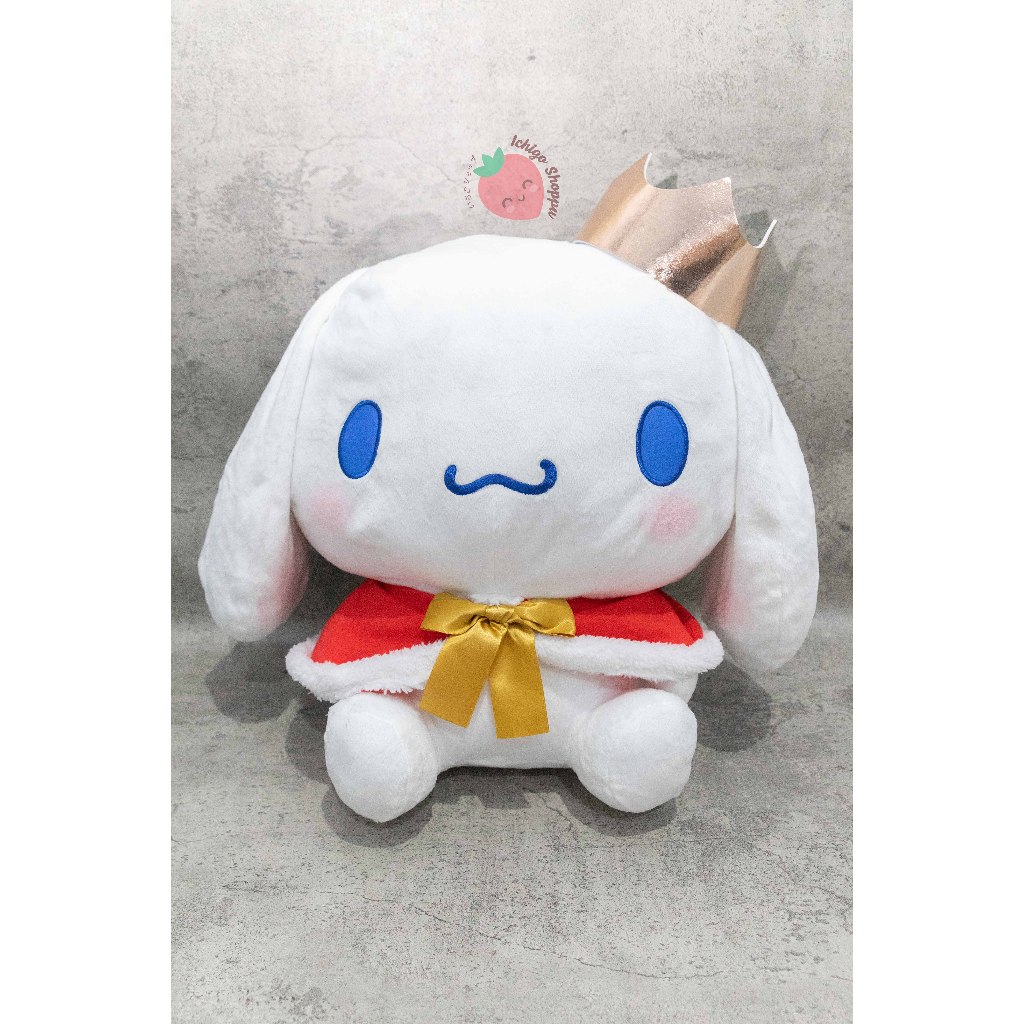 Sanrio Cinnamoroll King BIG Plush Doll FURYU