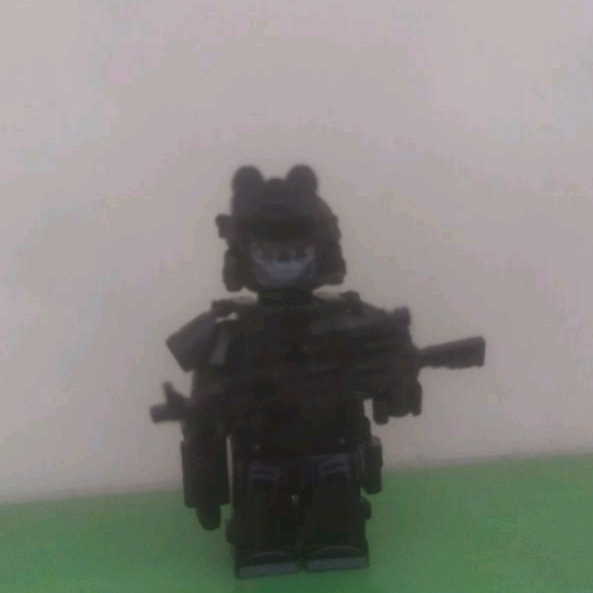 Lego COD ghost Call Of Duty GHOST