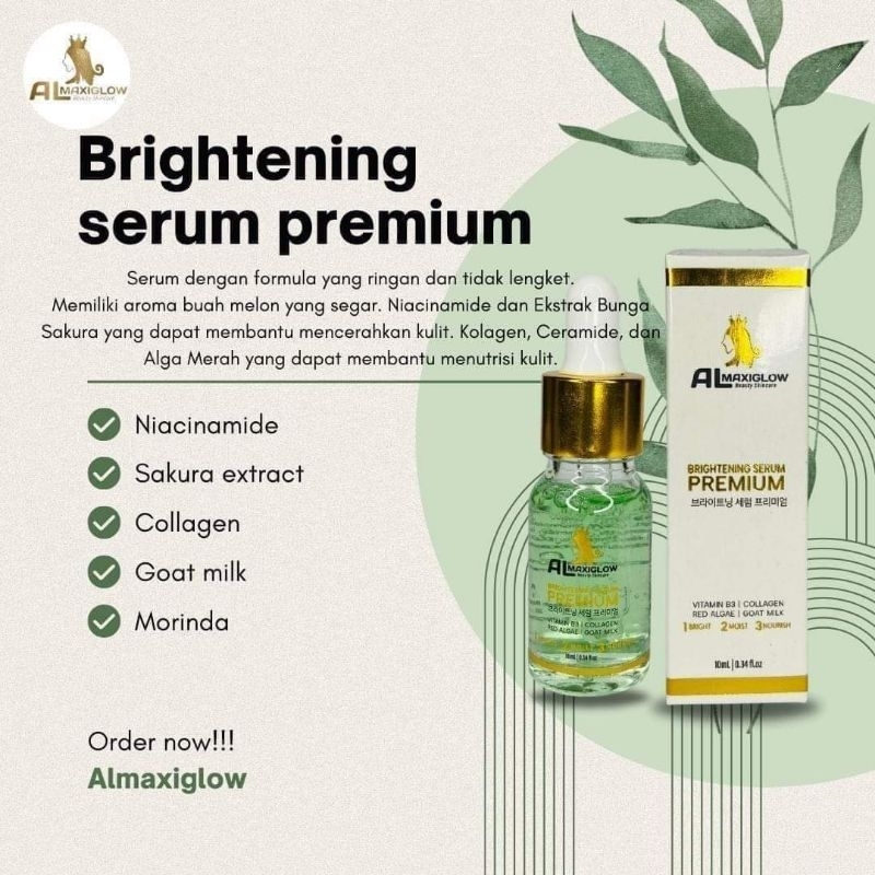 SERUM GOLD PREMIUM AL MAXI GLOW