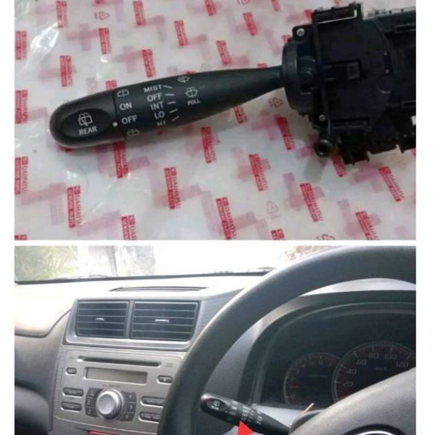 switch saklar wiper all new Avanza-Xenia Veloz 2012 -2014 original