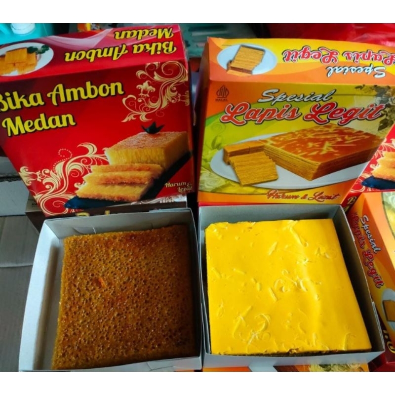 

BIKA AMBON MEDAN DAN KUE LAPIS LEGIT SPESIAL