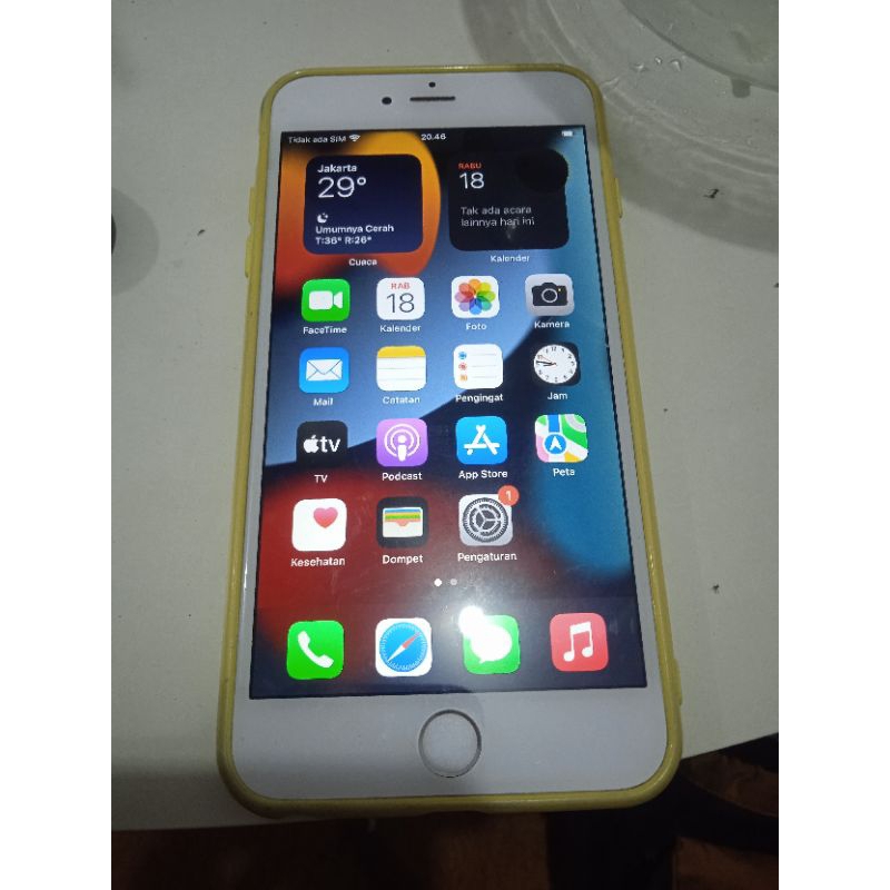 iphone 6s plus bekas
