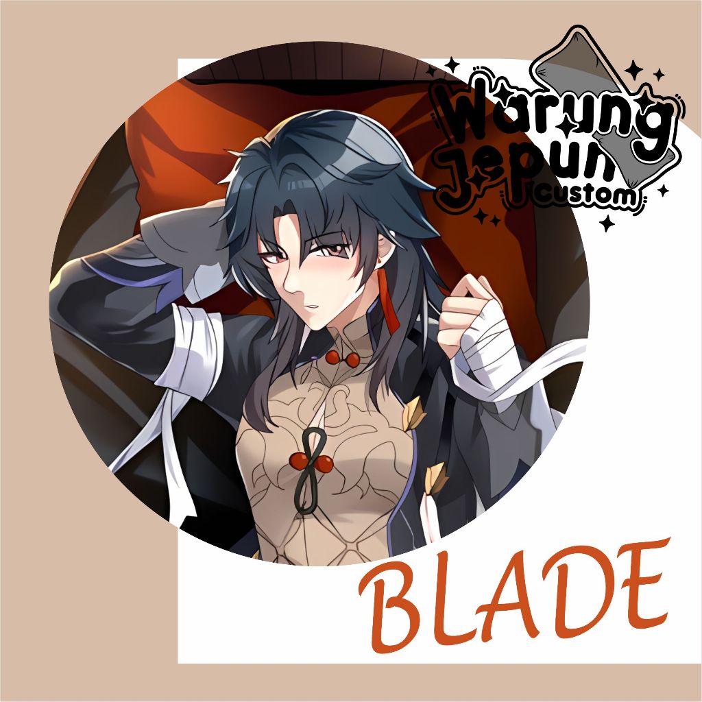 Dakimakura Blade Honkai Star Rail