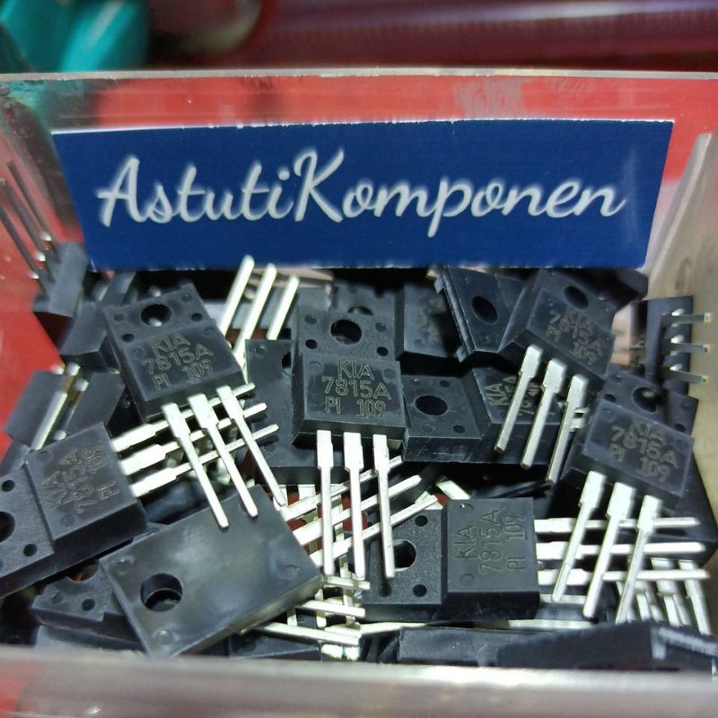 Kia7815 7815 ic regulator 15v. Kec original