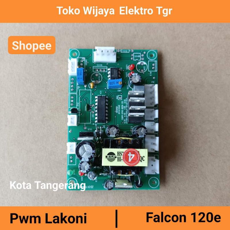 Mesin Las Sparepart | Modul Pwm Lakoni 120e