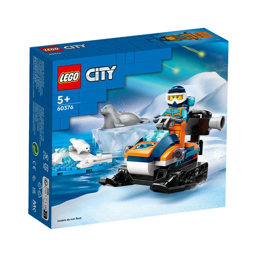 Lego City 60376 Arctic Explorer Snowmobile