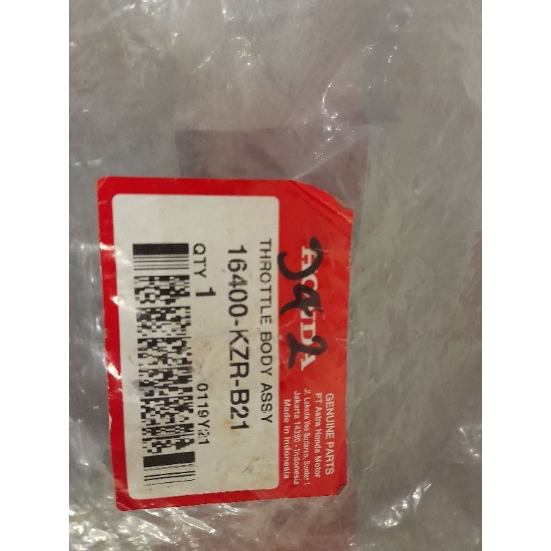 16400-KZR-B21 vario 125 old (lampu kuning)