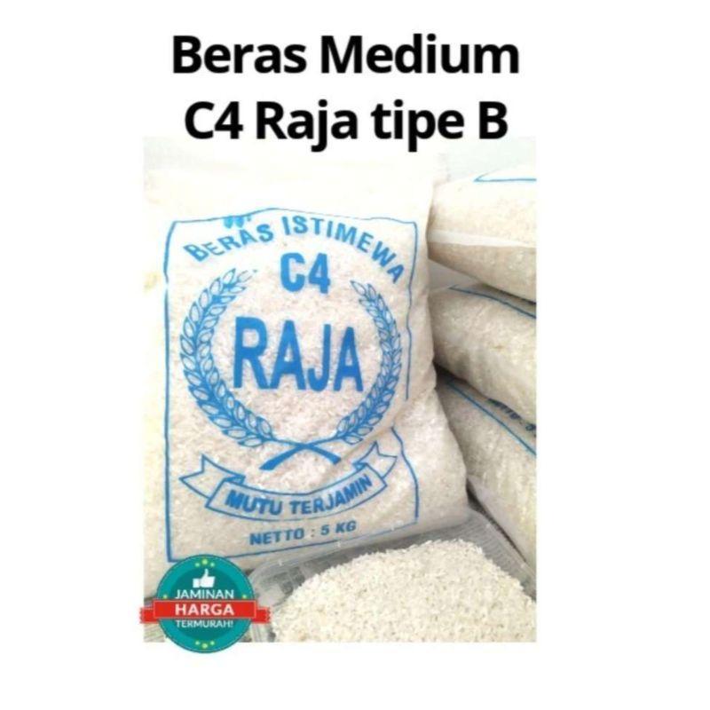 

BERAS RAJA BIRU C4 5KG