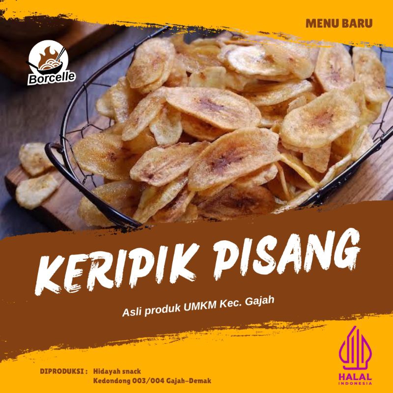 

keripik pisang manis hidayah A