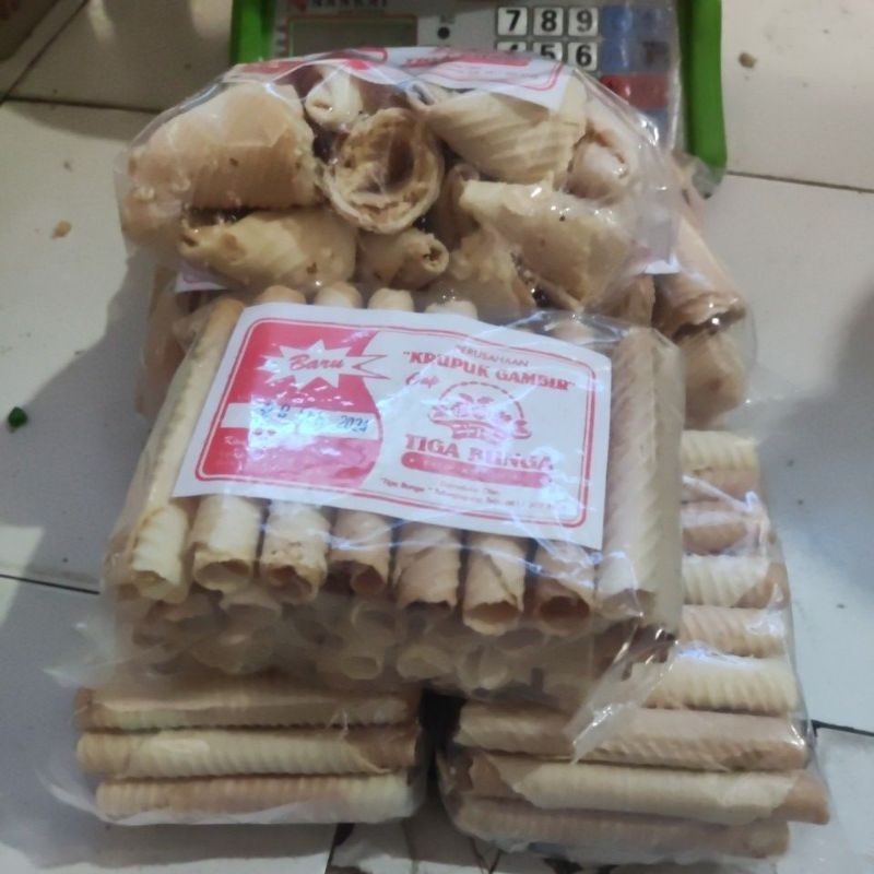 

Kerupuk Gambir