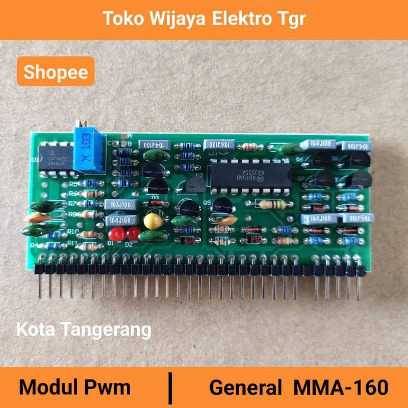 Mesin Las Sparepart | Pwm General MMA-160