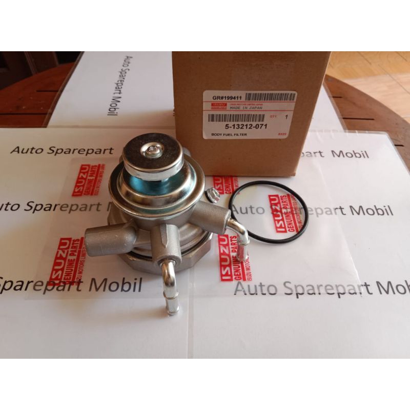 Body fuel filter kepala pompa solar Panther 2,3 2,5 Original