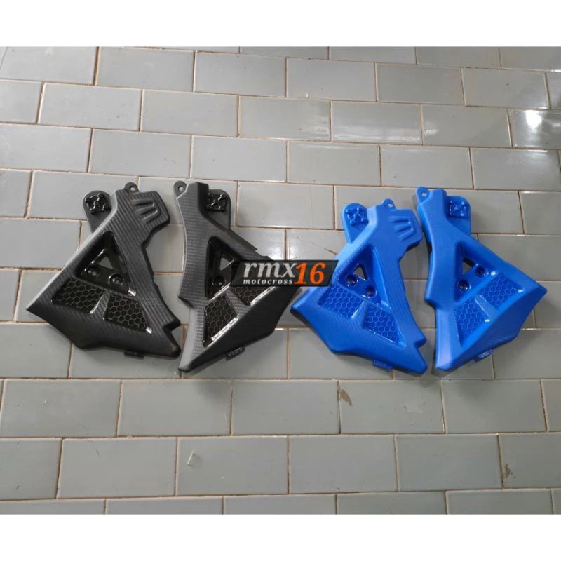 Tutup sasis wr155 tutup rangka wr 155 cover rangka yamaha WR 155