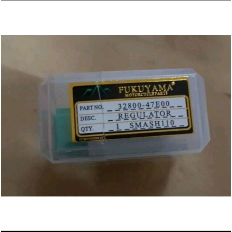 REGULATOR/KIPROK SMASH 110