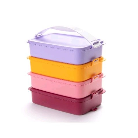 Tupperware Click to Go Rectangular