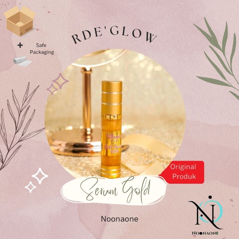 ⭐️RDE ' GLOW | R DE GLOW |RDE GLOW| ⭐️SERUM GOLD⭐️SERUM GLOWING |MENGENCANGKAN, MENCERAHKAN,MELEMBUT
