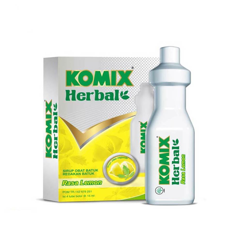 

Komix Herbal Lemon