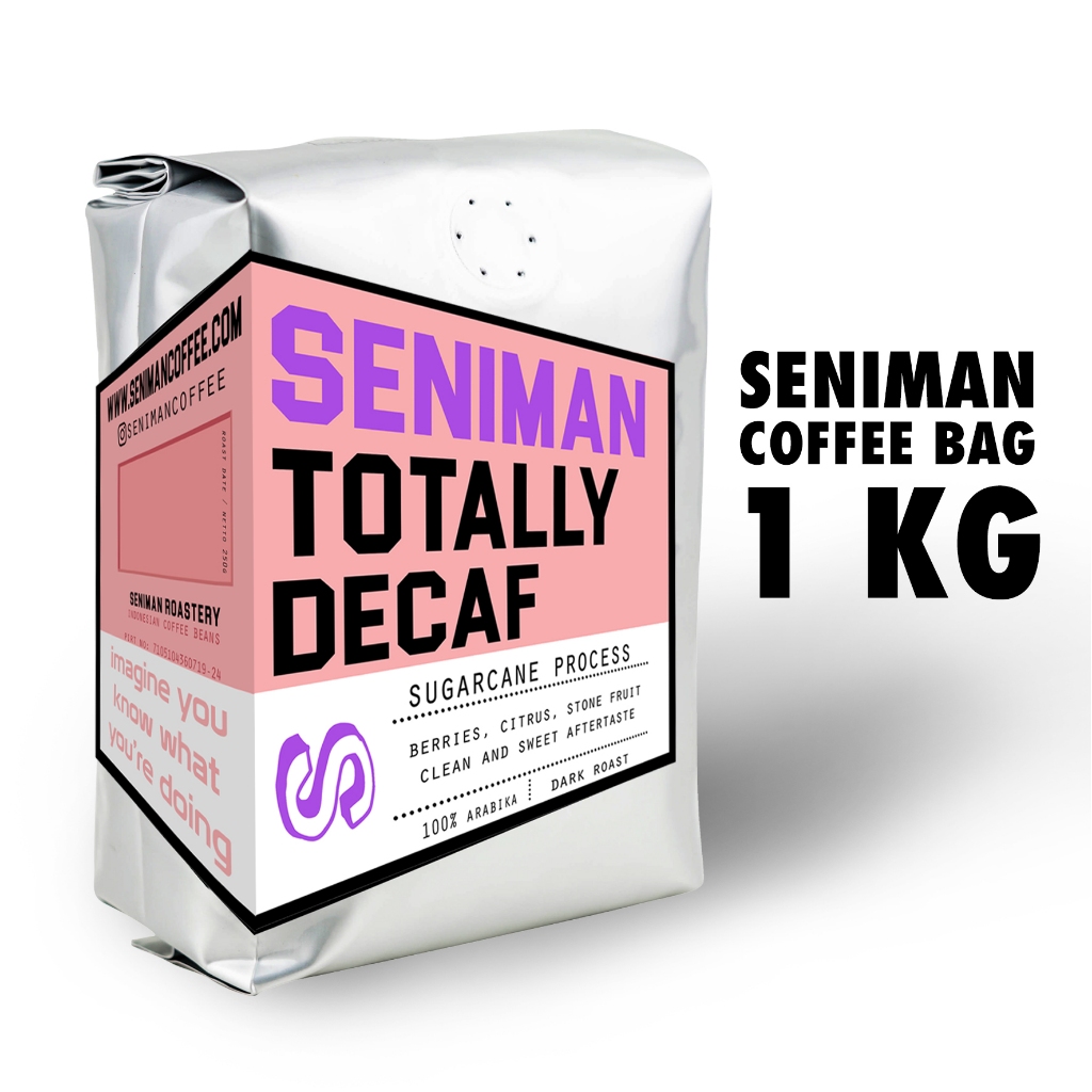 

1 Kg Seniman Coffee / Indonesian Coffee Beans Totally Decaf