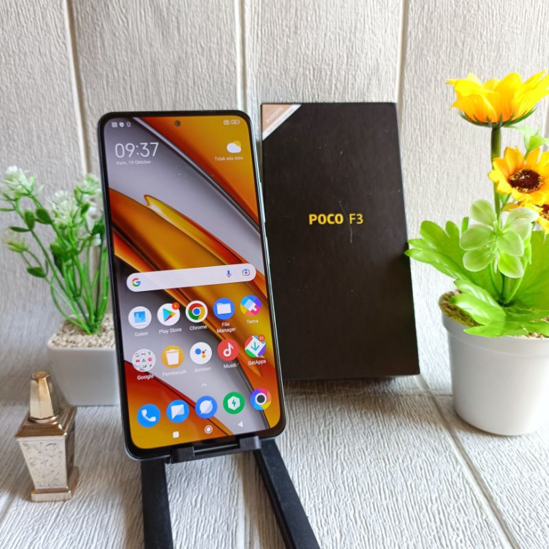 Xiaomi Poco F3 6/128 8/256 Second Bekas Original Ex Garansi Resmi Indonesia Murah