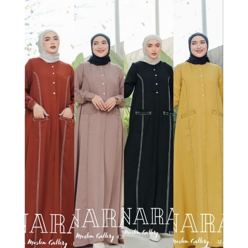 Nara dress (Dress saja) by Lya Moslem Gallery