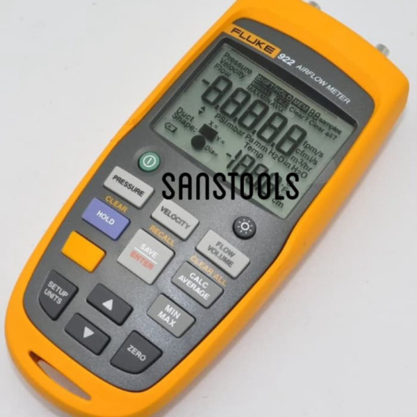 

Fluke 922 KIT airflow meter micromanometer air Flow pressure 922KIT Berkualitas
