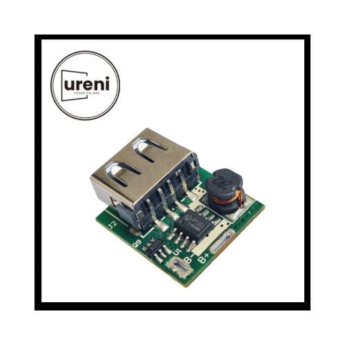 Modul Power Bank Micro USB 134N3P Charger Baterai 18650 Step Up module