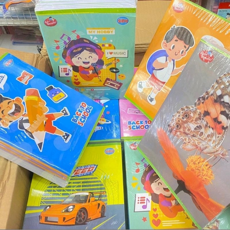 

BUKU TULIS SIDU ISI 38 & 56 LEMBAR