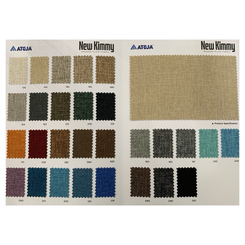 RB KAIN POLOS Ateja - NEW Kimmy - INTERIOR SOFA KURSI Mebel Furniture