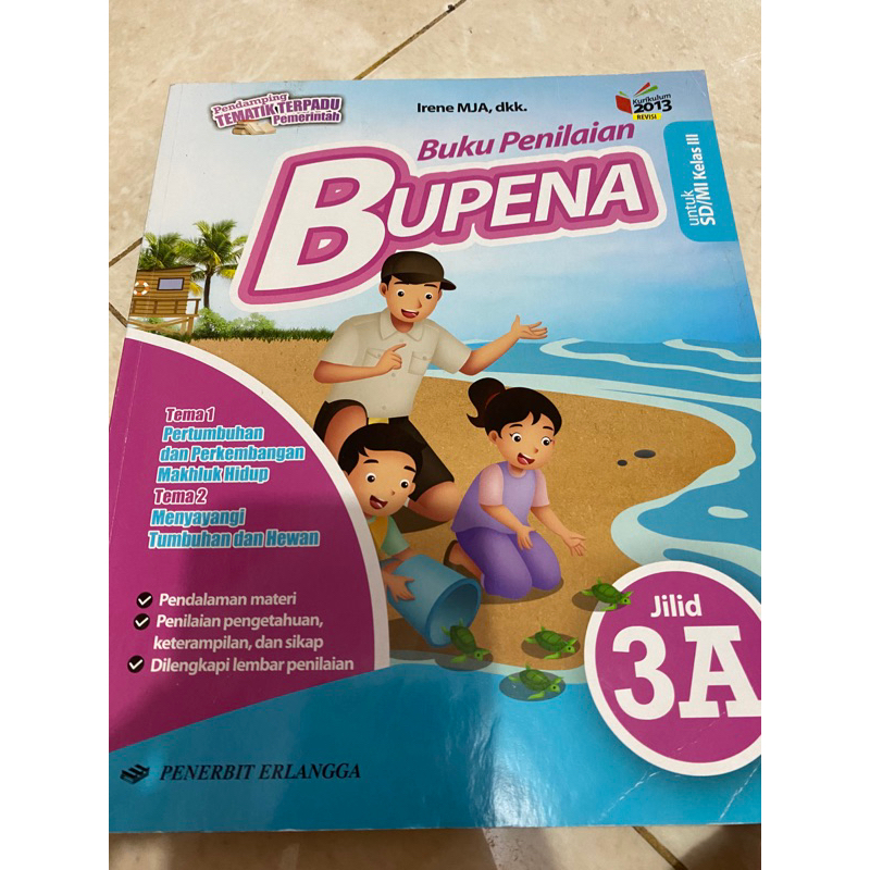 Buku Bupena 3A kelas 3 SD