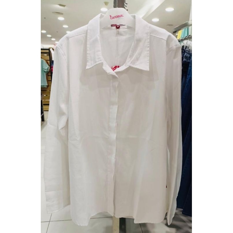 Kemeja putih cardinal girl