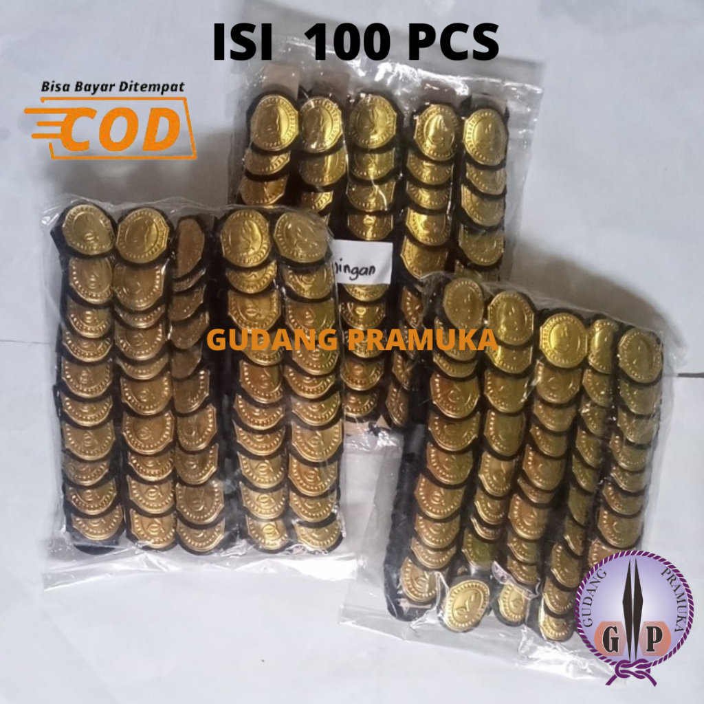 GROSIR RING HASDUK PRAMUKA KALEP TIMBUL KUNINGAN