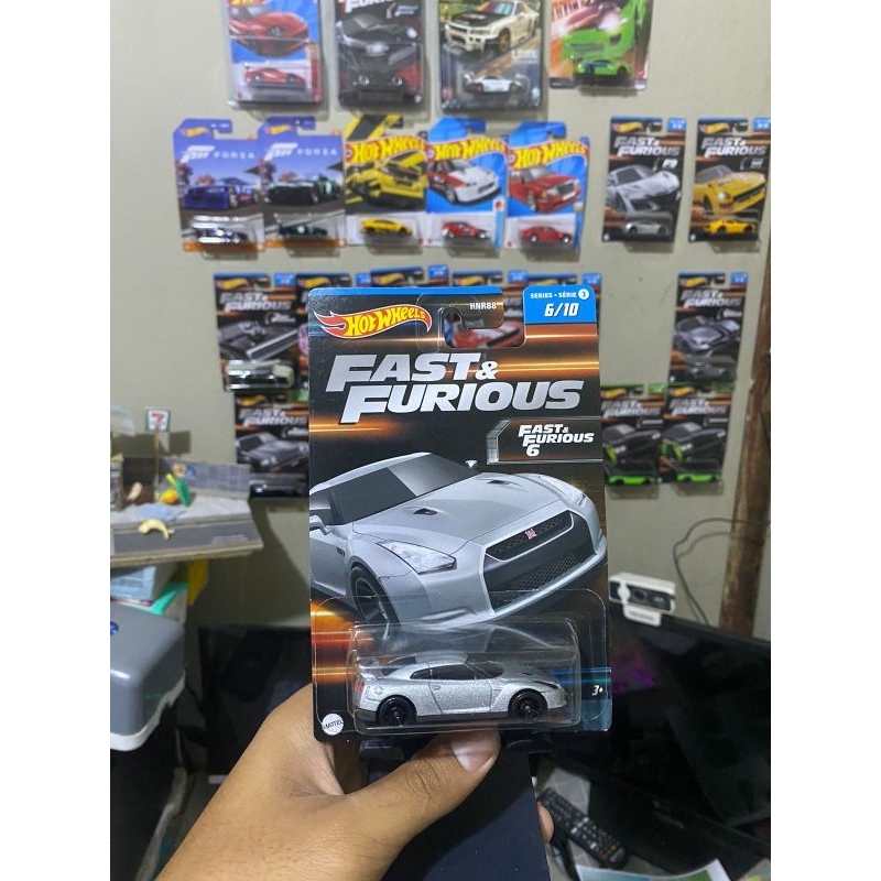 HOT WHEELS NISSAN GTR R35 FAST FURIOUS