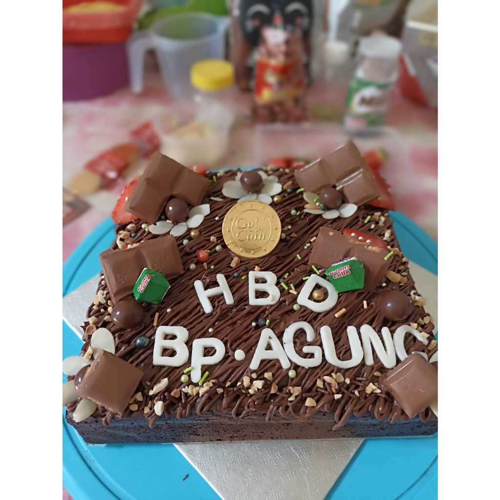 

Brownies Ulang Tahun