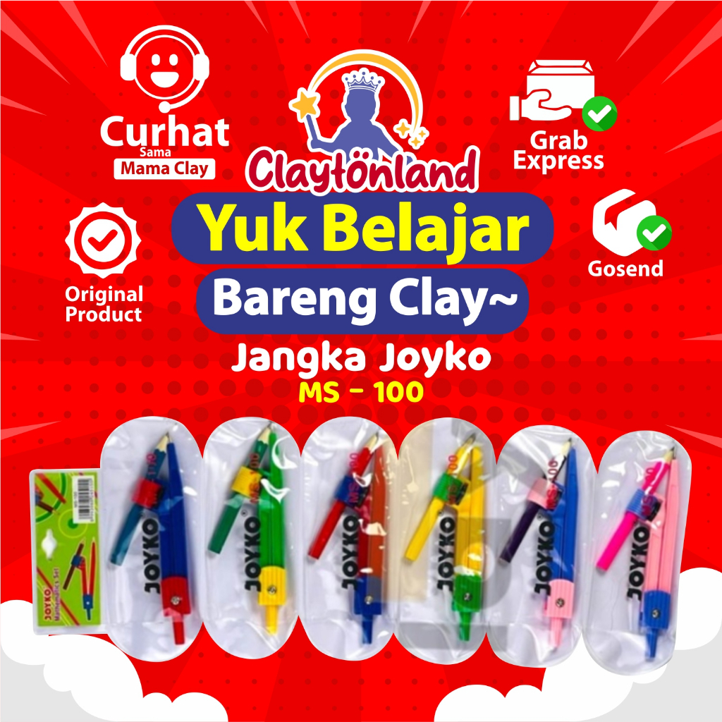 

Math Set / Jangka Joyko MS-100