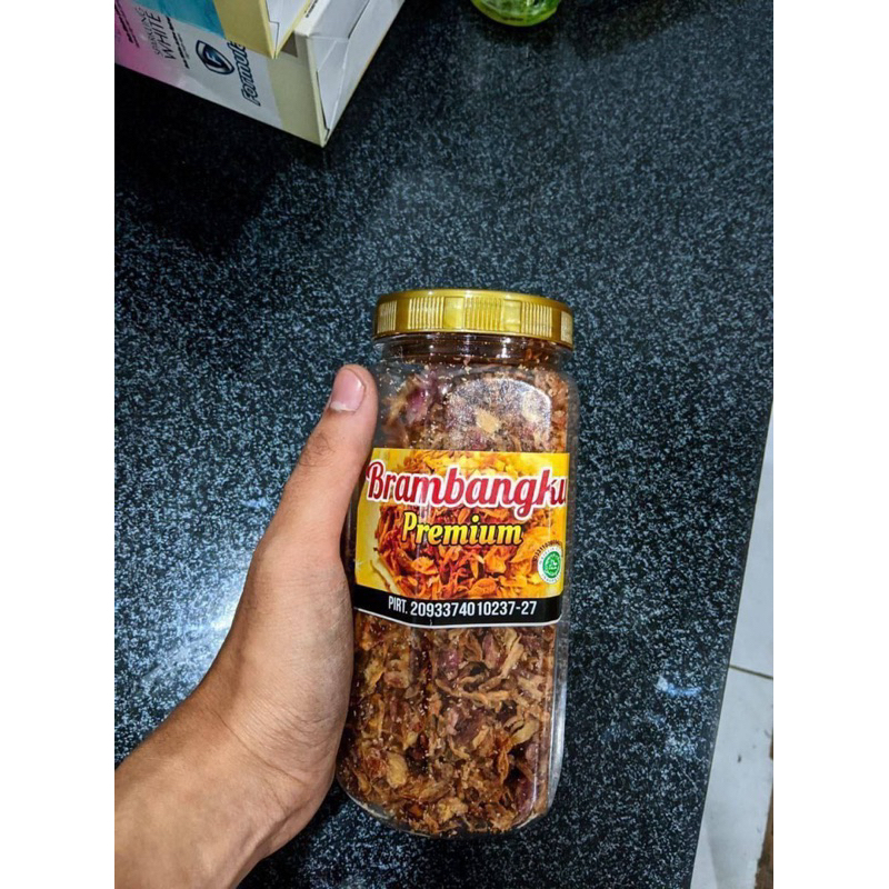 

(BISA COD) Brambang Goreng Premium Praktis Tinggal Makan