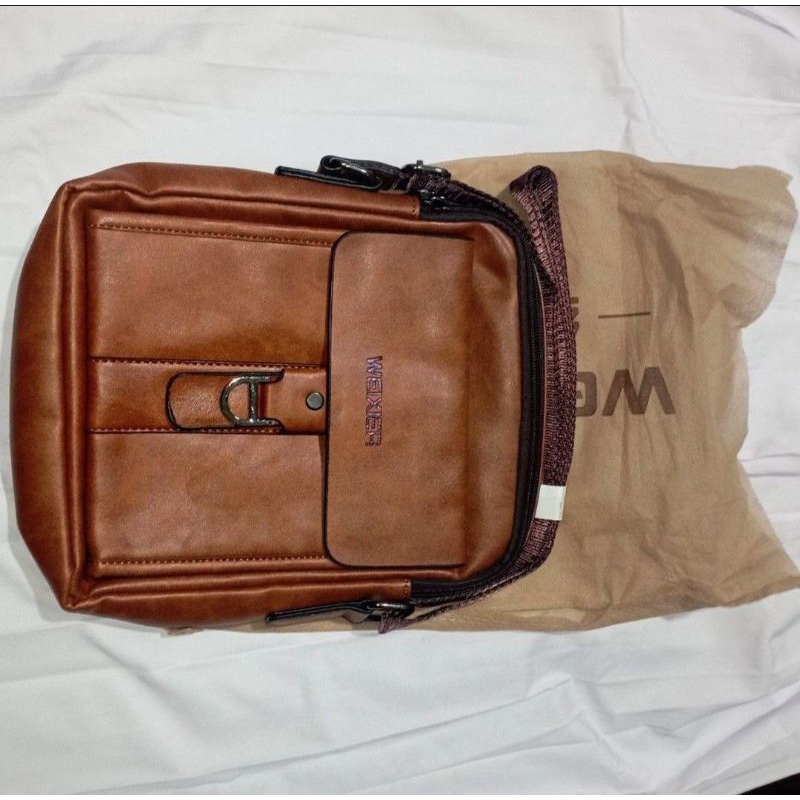 WEIXIER Tas Selempang Pria