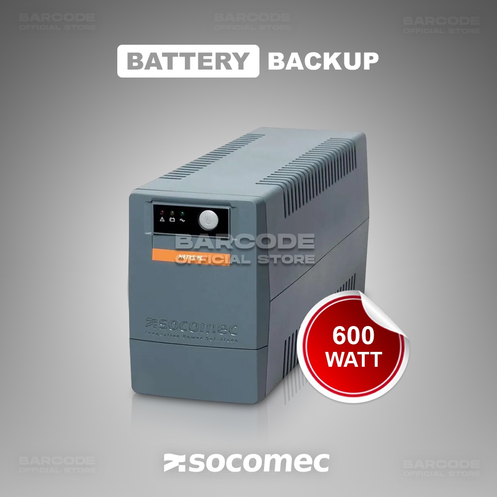 Socomec Netys PE 1000-U UPS Komputer 1000VA 600 Watt NPE-1000-U USB