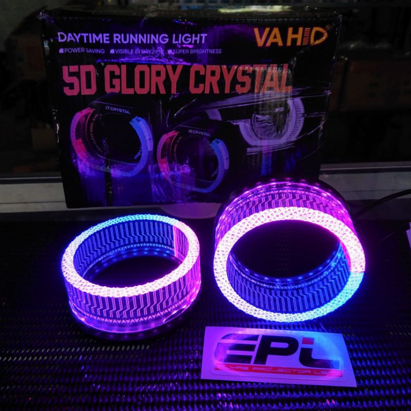 Shroud Vahid i5 | 2.5 inch / 3 inch Shroud Glory matrix 5D W / WRGB RGB