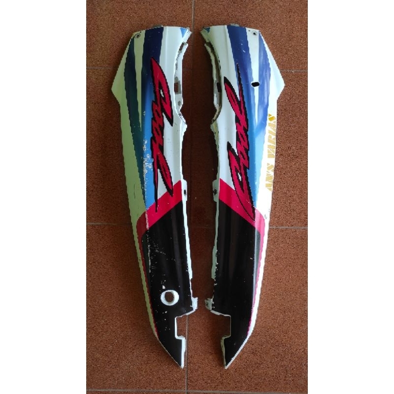 cover body belakang RK COOL ORIGINAL