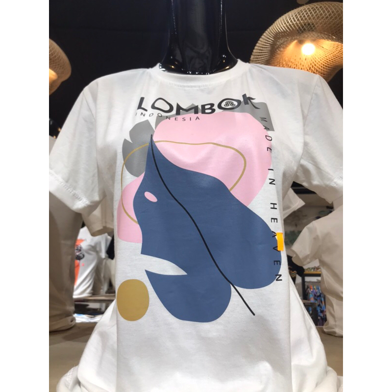 Kaos Sasaku - Monstera Abu Cewek
