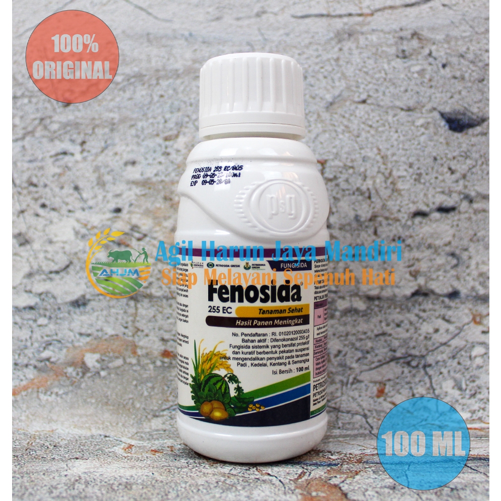FENOSIDA 255 EC 100 ML Fungisida Obat Pembasmi Penyakit Pada Tanaman Fungisida Sistemik
