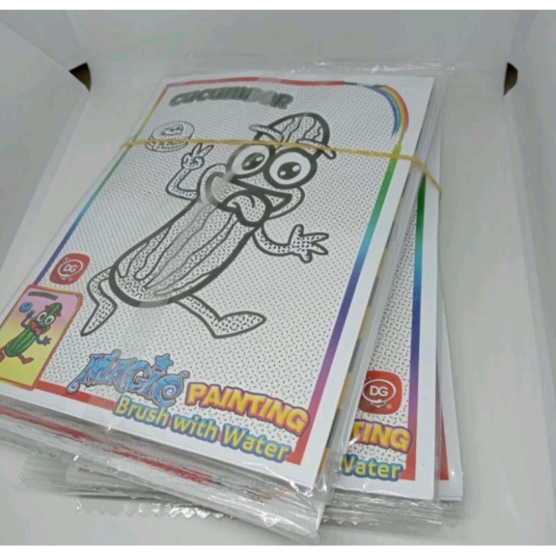 

MAGIC PAINTING ISI 12 PCS GAMBAR BERMACAM MACAM