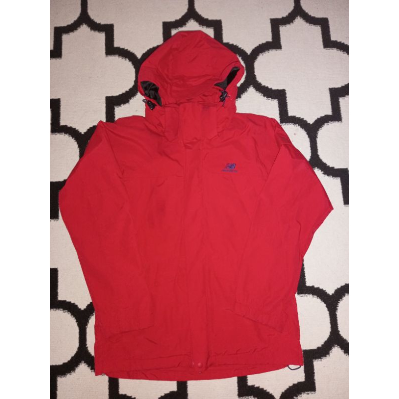 jaket second merah nb