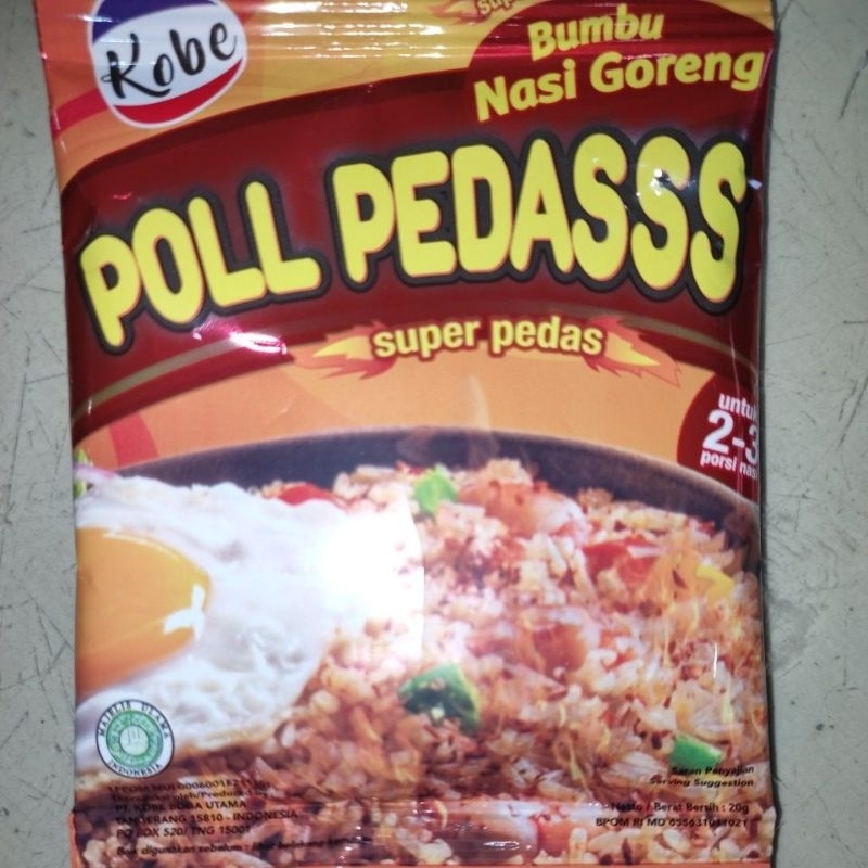 

BONCABE BUMBU NASI GORENG SUPER PEDAS 10 SACHET