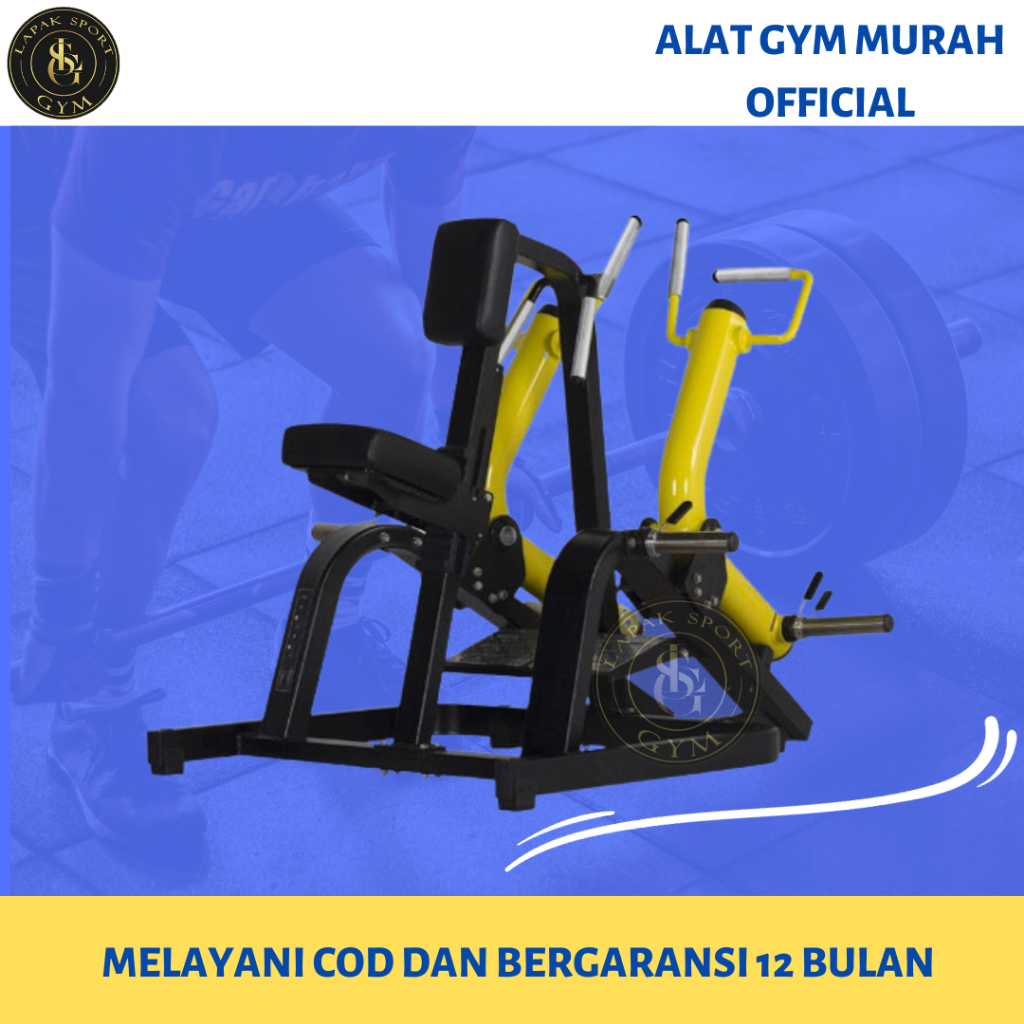 Alat Fitness Row Machine MBH LA-06 Commersial Gym